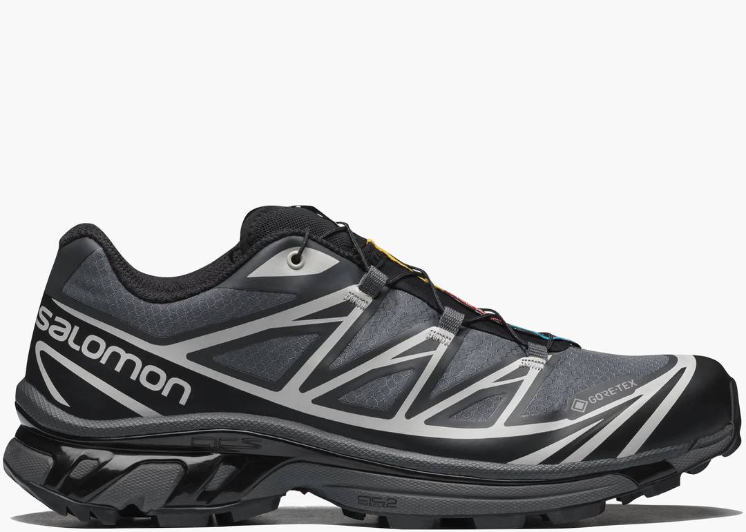 Salomon XT-6 GORE-TEX Black Grey - Image 3