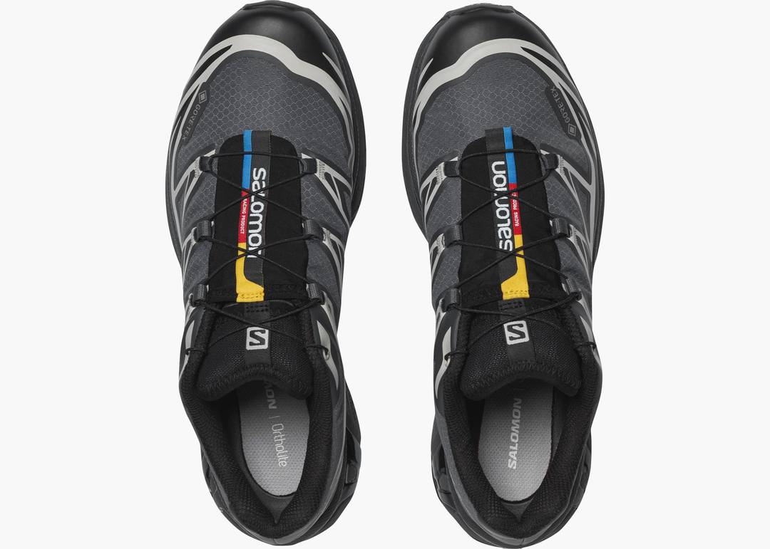 Salomon XT-6 GORE-TEX Black Grey - Image 2