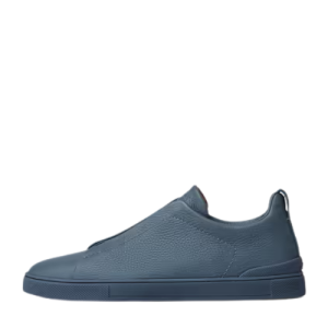 ZEGNA Blue Triple Stitch