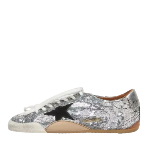 Golden Goose Silver Sequins With Black