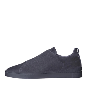 ZEGNA Tobacco Suede All Grey
