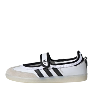 Adidas Samba Jane Frill Ruffle White Black