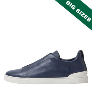 ZEGNA Blue Second skin Triple Stitch
