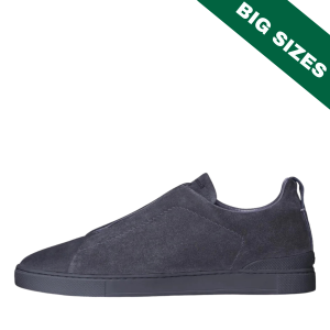 ZEGNA Tobacco Suede All Grey