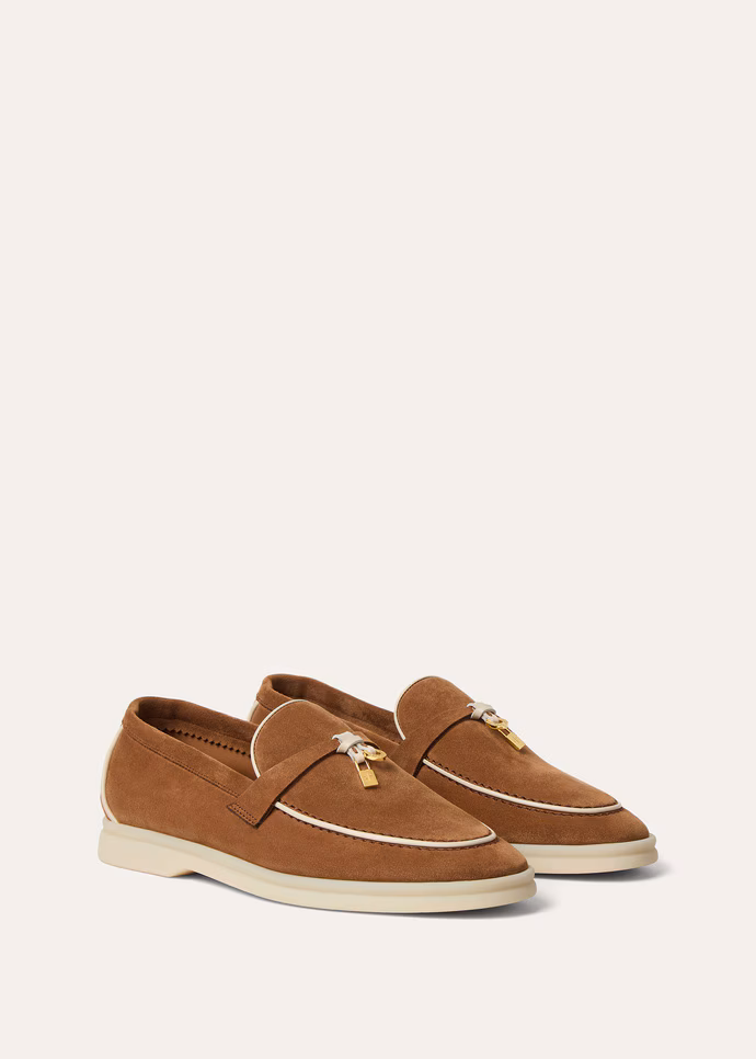 Loro piana Summer Charms Walk Loafer Vicuna - Image 6