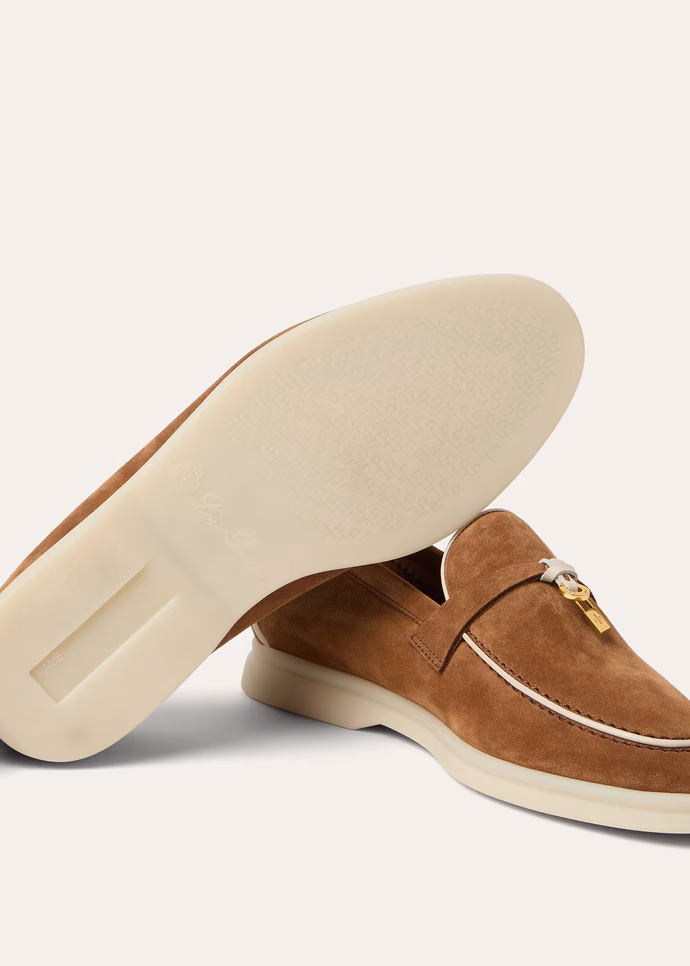 Loro piana Summer Charms Walk Loafer Vicuna - Image 5