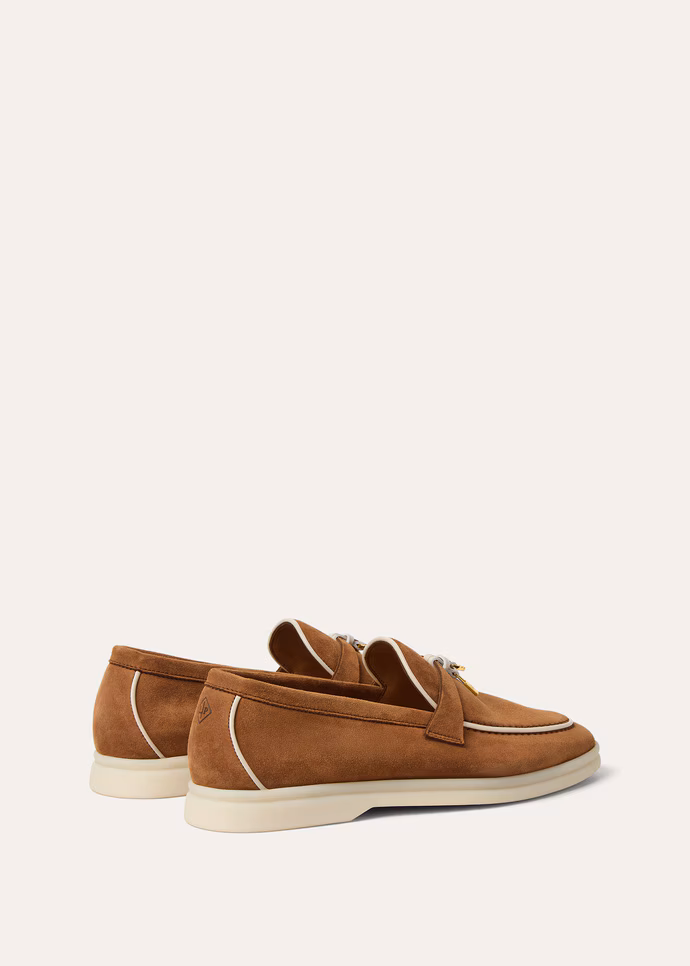 Loro piana Summer Charms Walk Loafer Vicuna - Image 4