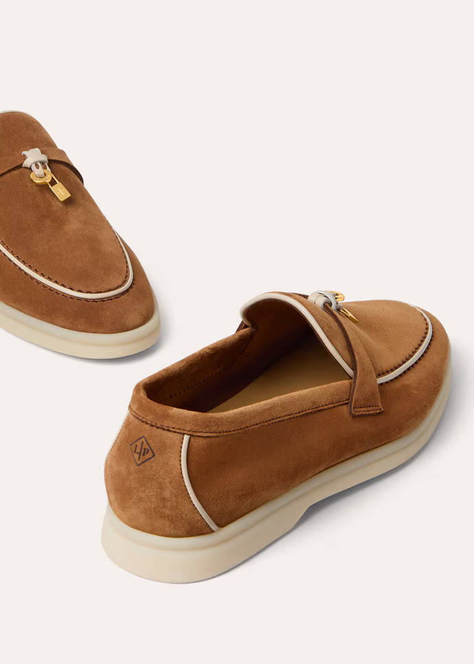 Loro piana Summer Charms Walk Loafer Vicuna - Image 3