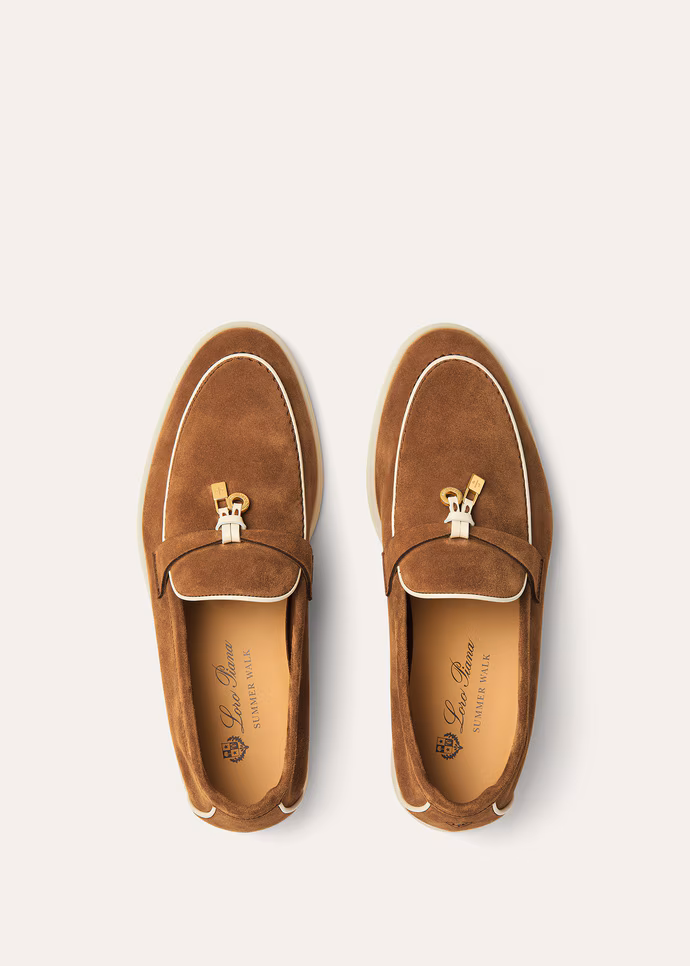 Loro piana Summer Charms Walk Loafer Vicuna - Image 2