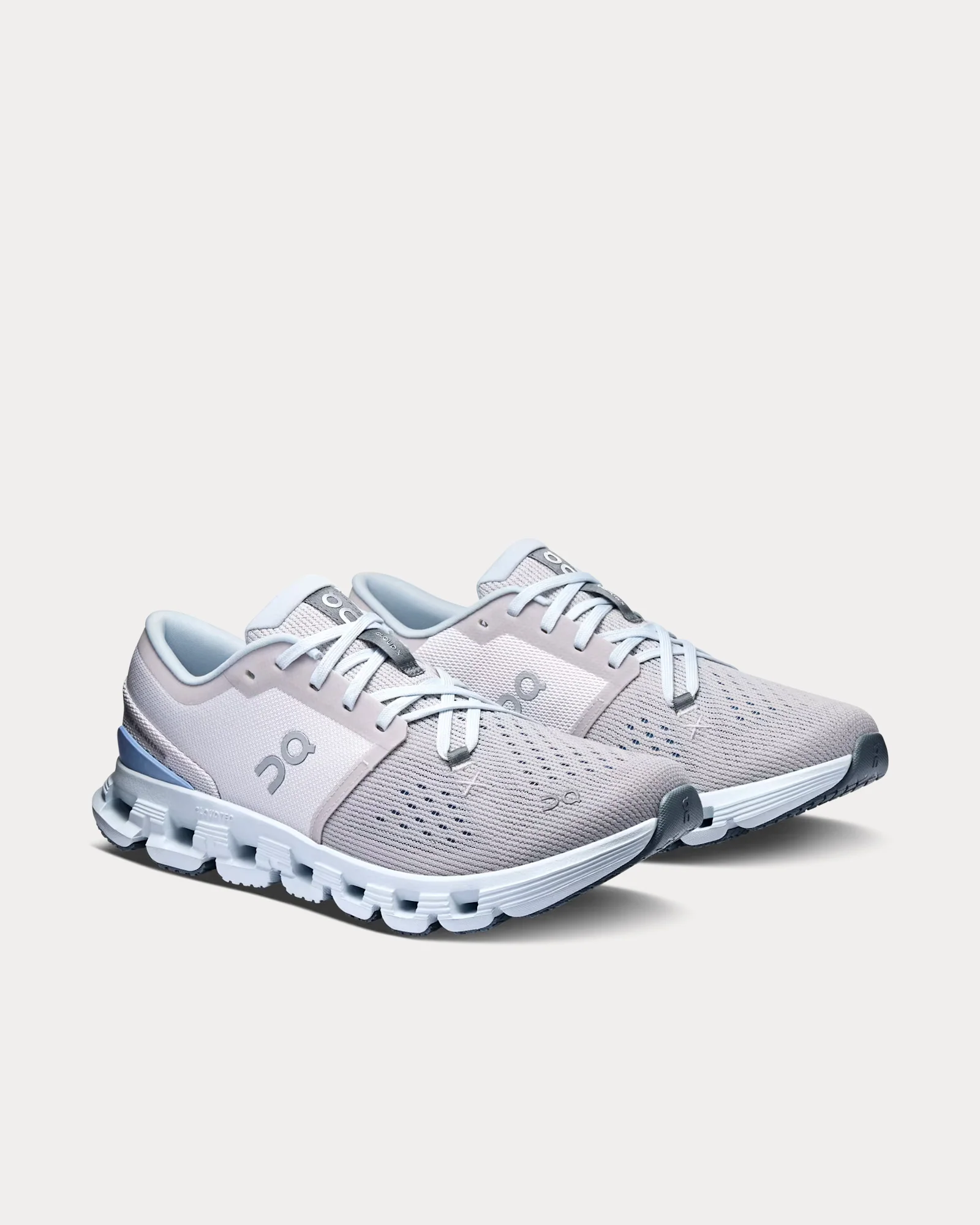 On Running Cloud X4 Silver/Chambray - Image 4