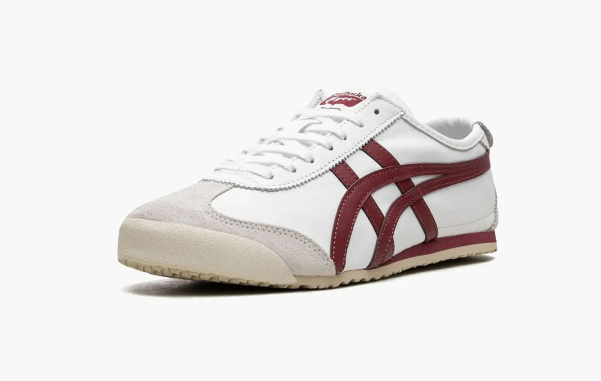Onitsuka Tiger Mexico 66 "White Burgundy" (Offer) - Image 4