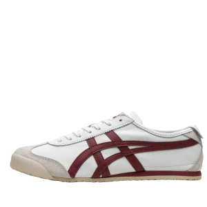 Onitsuka Tiger Mexico 66 "White Burgundy" (Offer)
