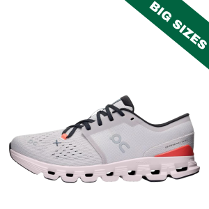 On Running Cloud X 4 Silver Flame