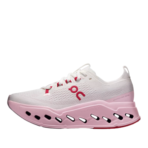 ON Cloudsurfer Max Ivory | Peony