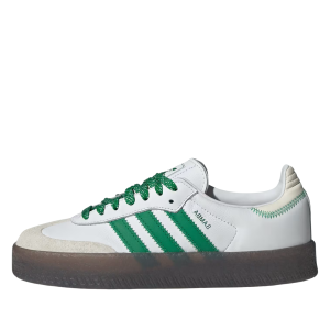 Adidas Samba Cloud White / Green