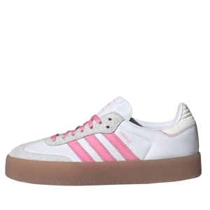 Adidas Samba white pink