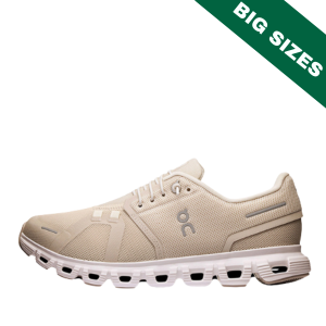 On Running Cloud 6 Pearl White