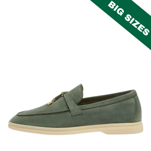 Loro piana Summer Charms Walk Loafer Green Lagoon