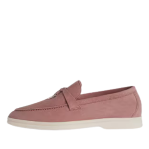 Loro piana Summer Charms Walk Loafer Flowering Cherry