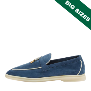 Loropiana Charms Walk Loafer Ocean Heart