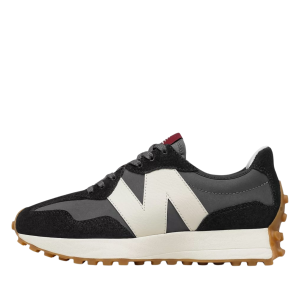 New Balance 327 Black Moonbeam