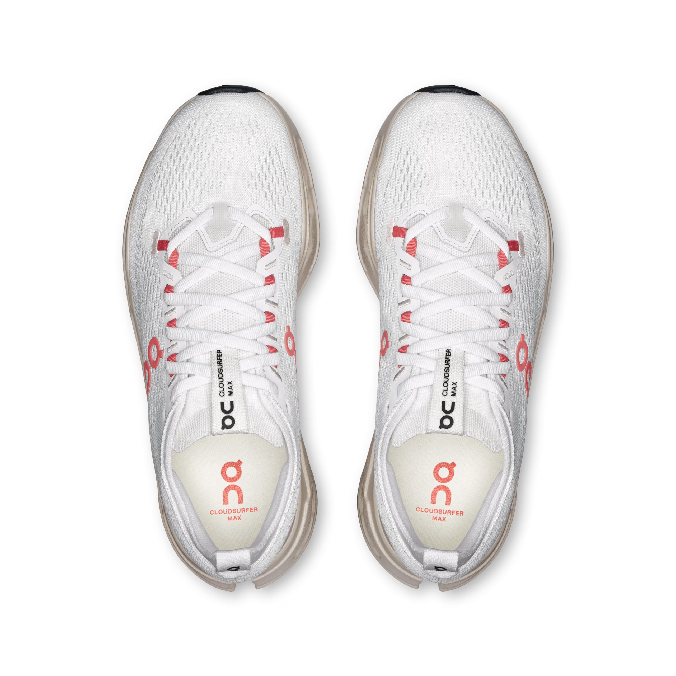 On Running Cloudsurfer Max Ivory Salmon - Image 6