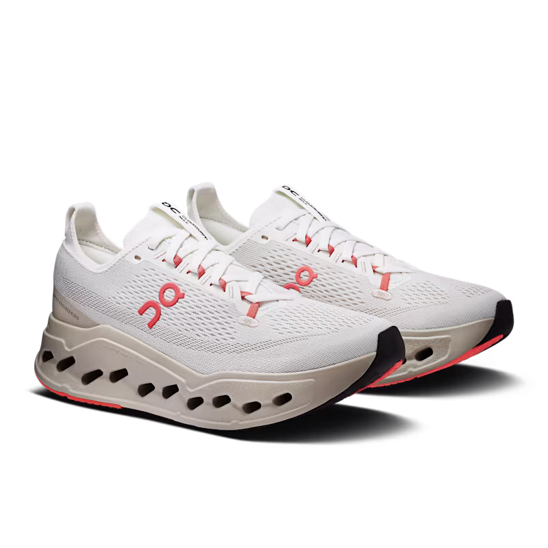 On Running Cloudsurfer Max Ivory Salmon - Image 2