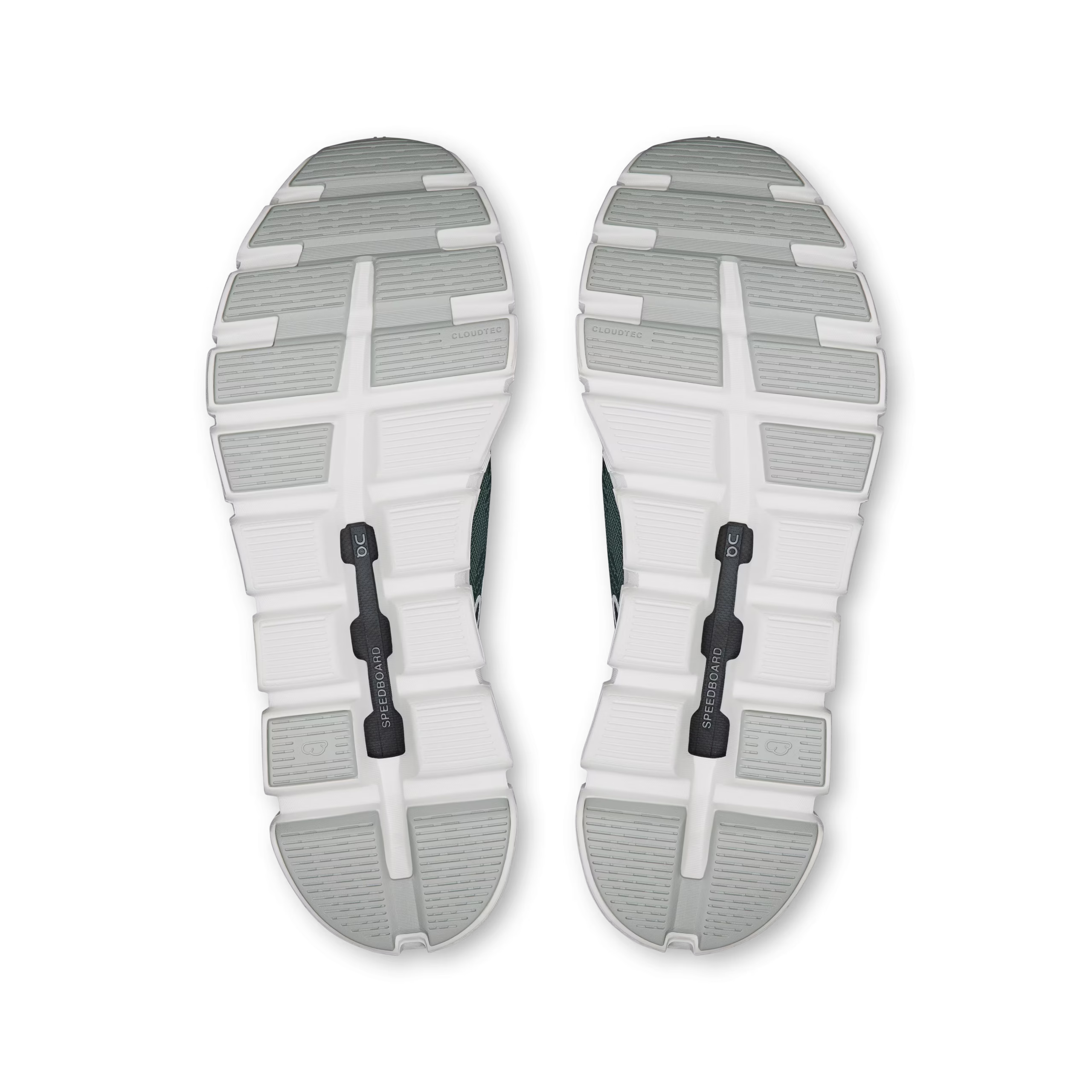 On Running Cloud 6 Coast Olive White - Image 5