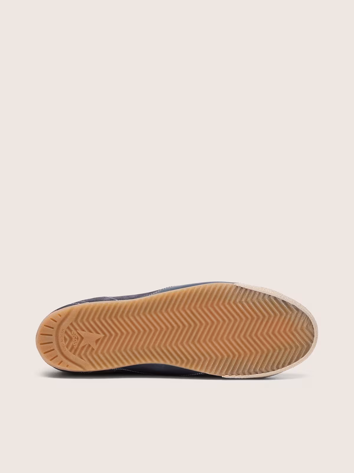 Golden Goose True-Star in dark blue suede with white nappa - Image 2