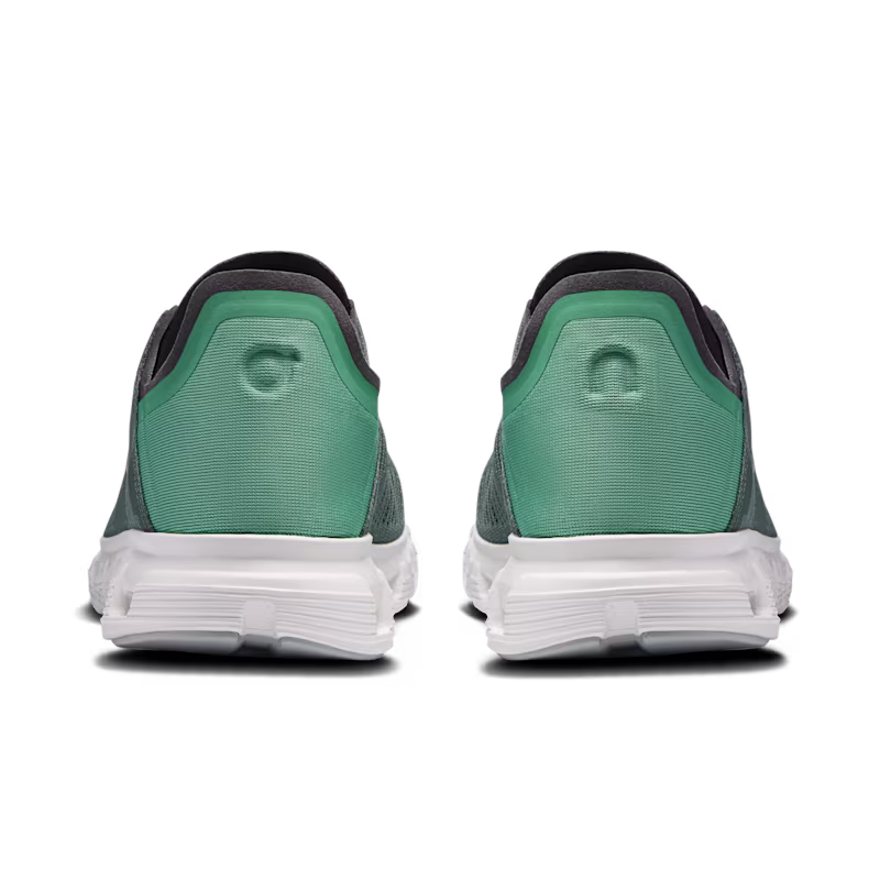 On Running Cloud 6 Coast Olive White - Image 3