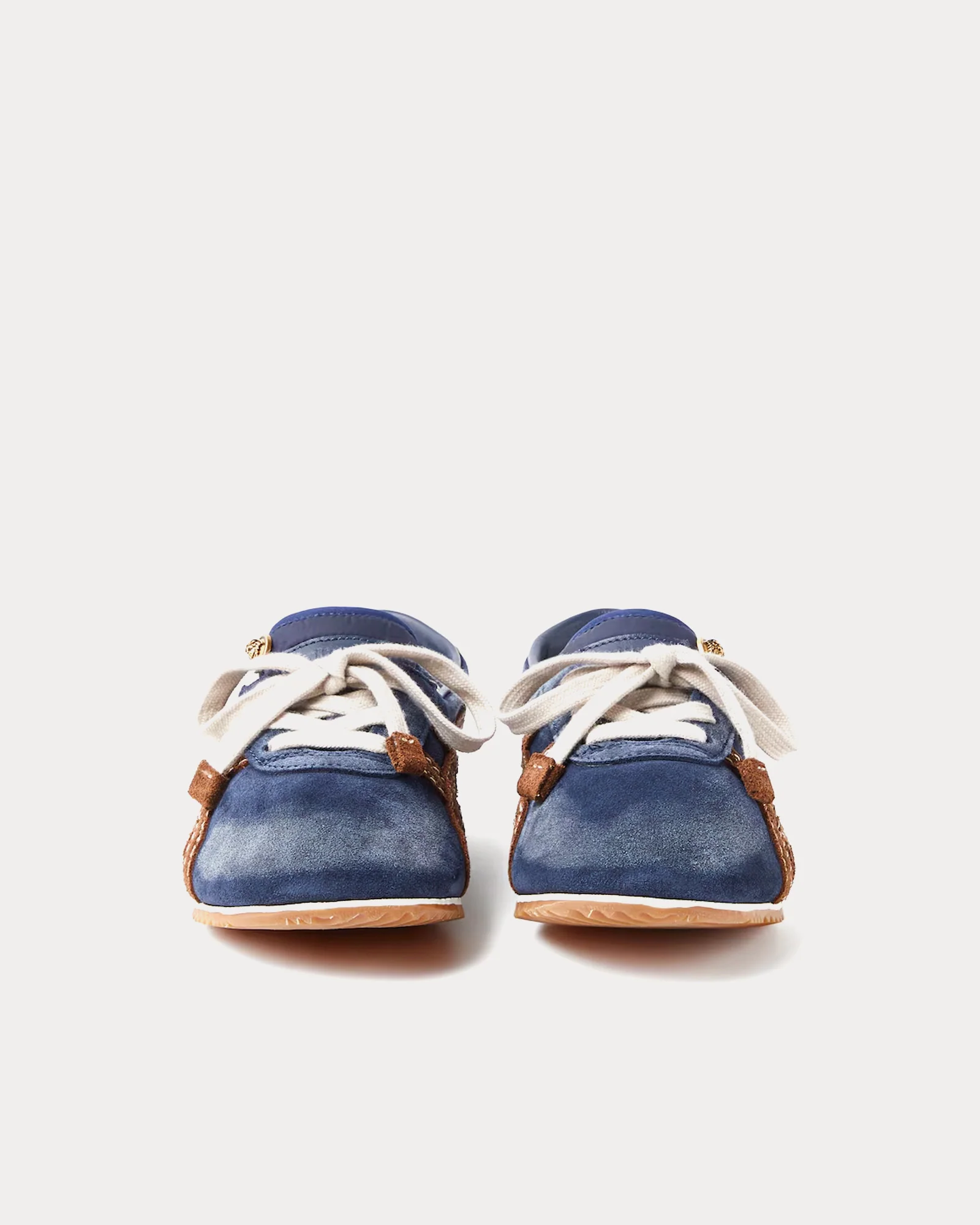 Versace x Onitsuka Tiger - TAI-CHI Sakura Suede Blue - Image 4