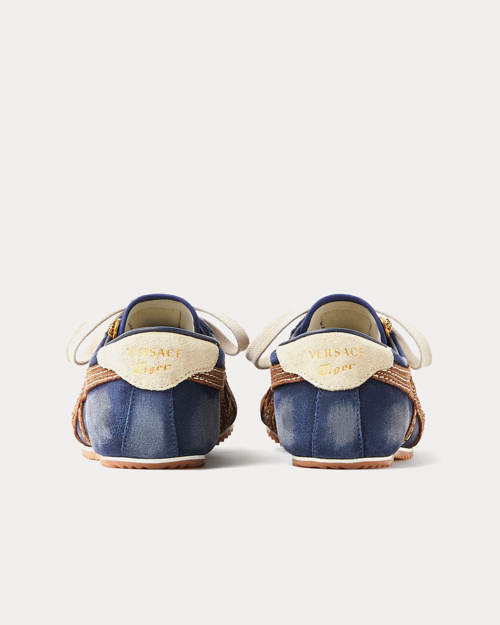 Versace x Onitsuka Tiger - TAI-CHI Sakura Suede Blue - Image 3