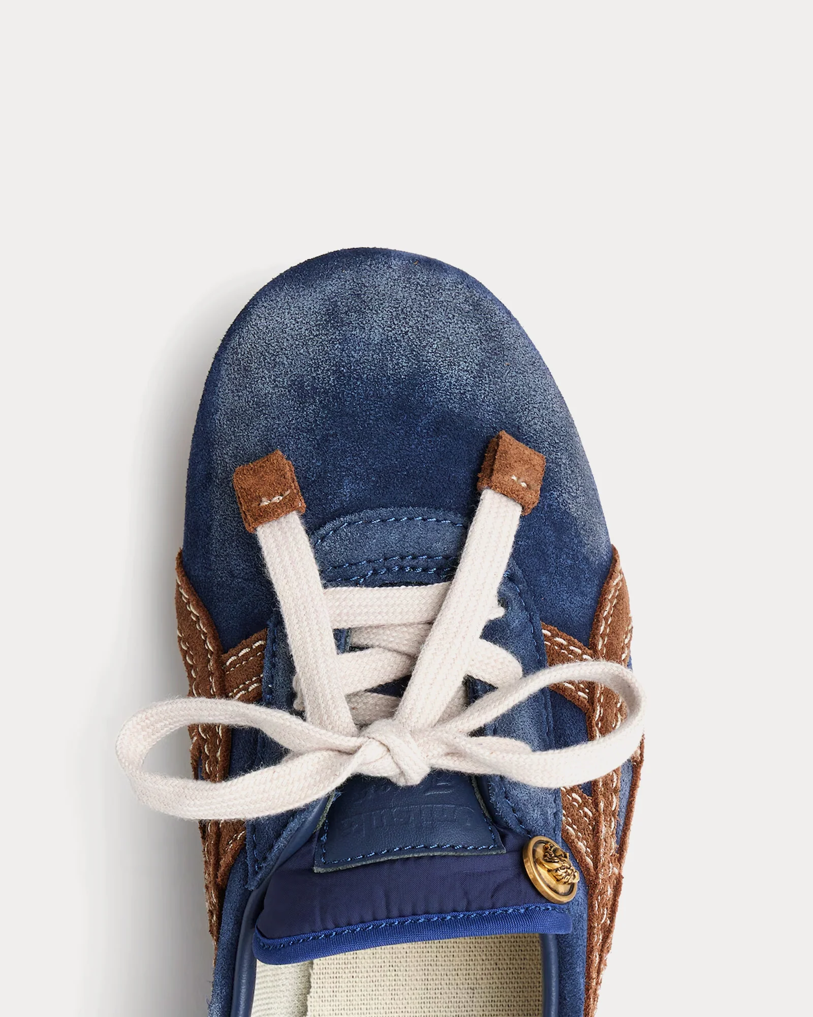 Versace x Onitsuka Tiger - TAI-CHI Sakura Suede Blue - Image 2