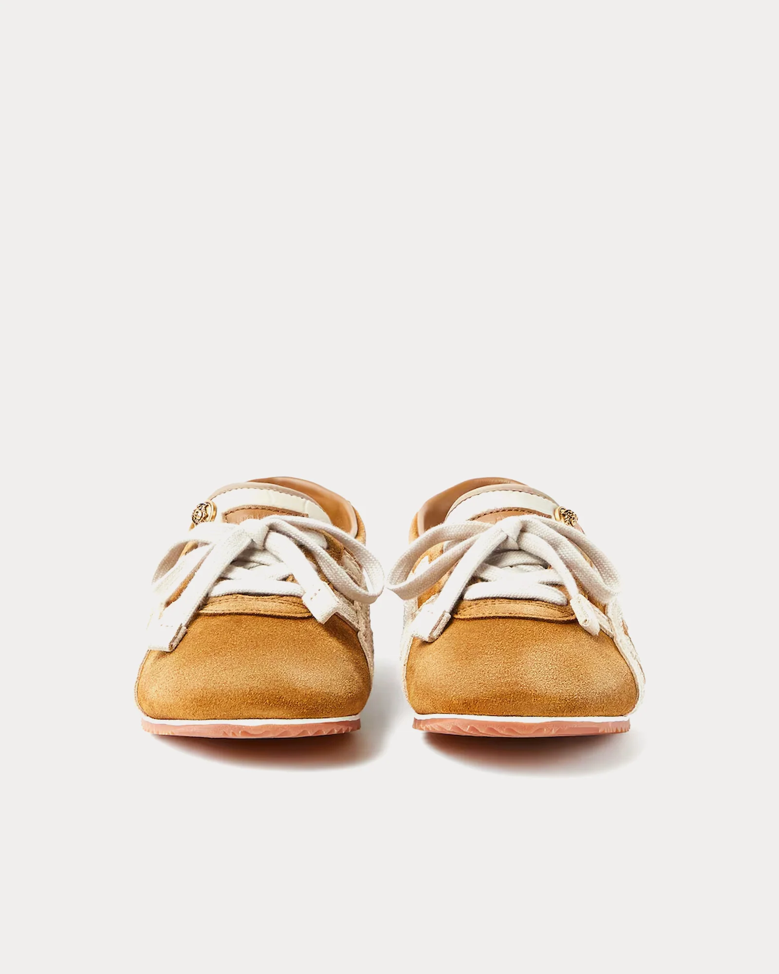 Versace x Onitsuka Tiger - TAI-CHI Sakura Suede Brown - Image 4