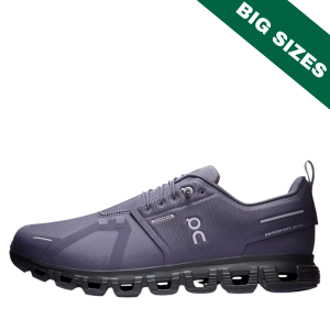 On Cloud 6 Waterproof Flint | Black