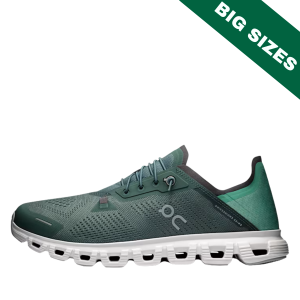 On Running Cloud 6 Coast Olive White