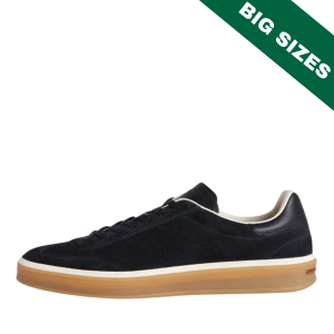 LORO PIANA Tennis Walk Calf Split All Black