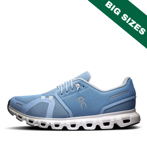 ON Cloud 6 Running Chambray / White