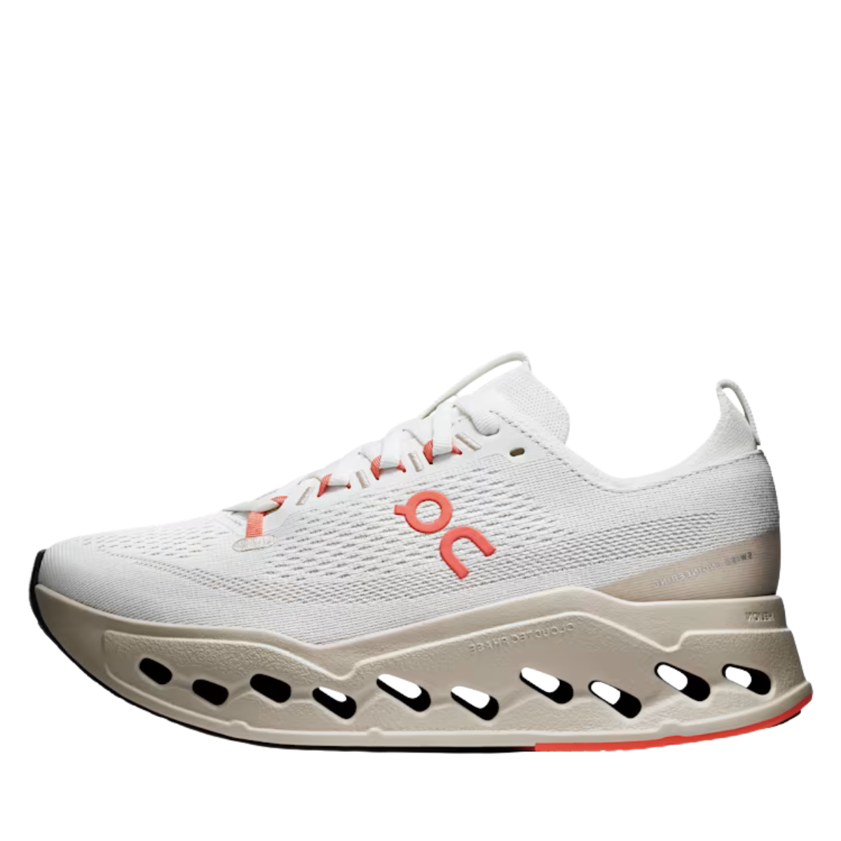 On Running Cloudsurfer Max Ivory Salmon