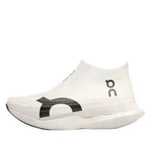 On Running Cloudboom Strike LS White Black