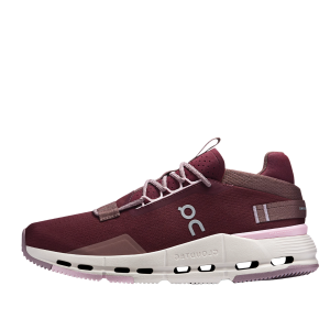 On Cloudnova 2 Maroon | Peony