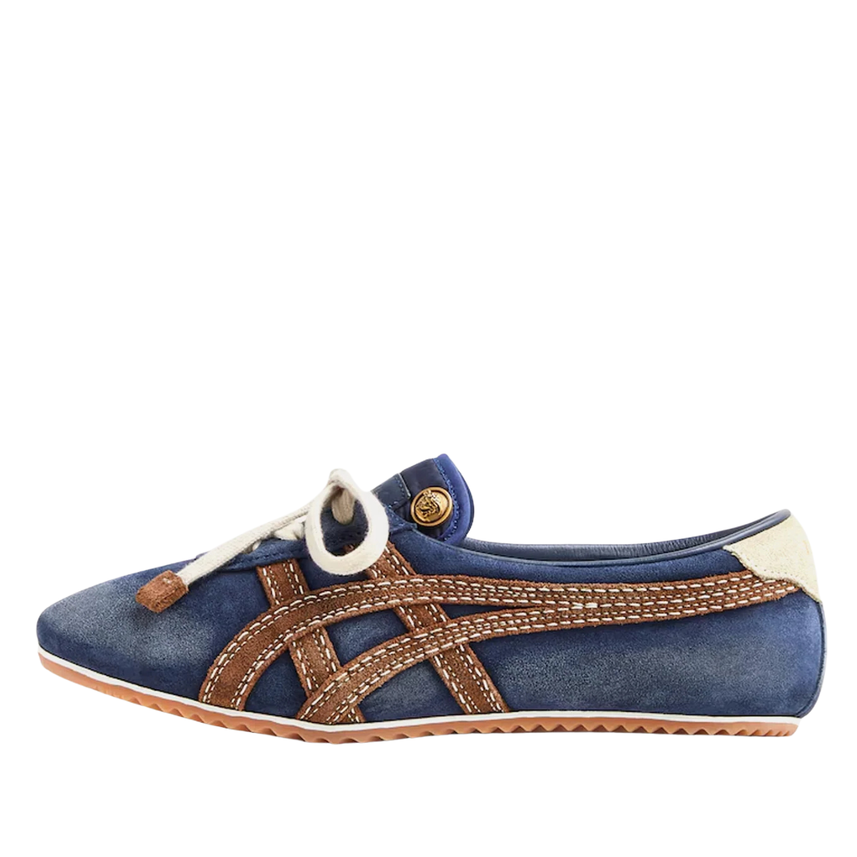 Versace x Onitsuka Tiger - TAI-CHI Sakura Suede Blue