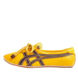 Versace x Onitsuka Tiger-TAI-CHI Sakura Nappa Brown / Yellow