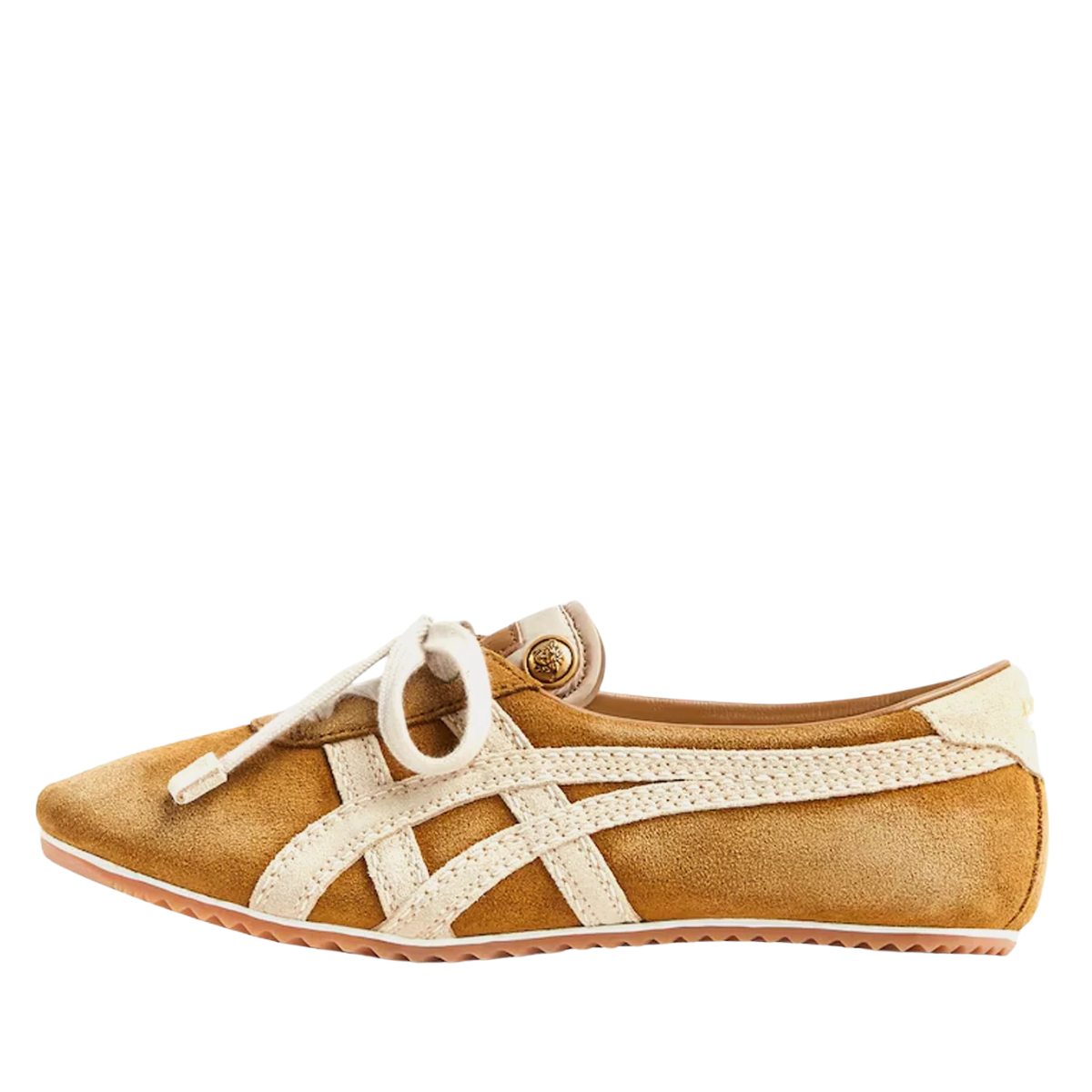 Versace x Onitsuka Tiger - TAI-CHI Sakura Suede Brown