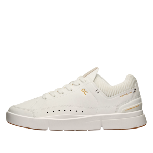 On THE ROGER Centre Court White | Gum Gold