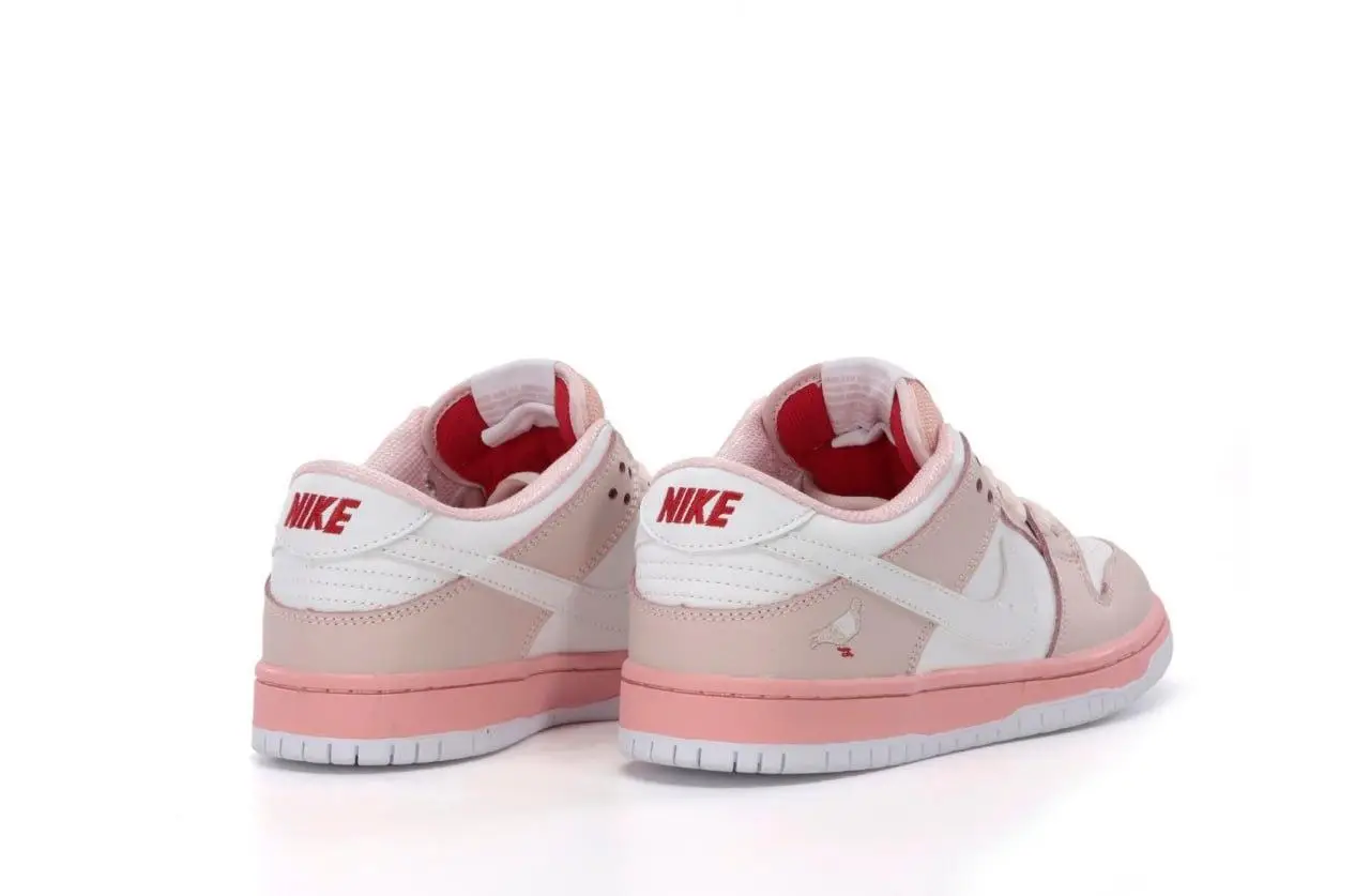 Nike SB Dunk Low Pink Pigeon - Image 2