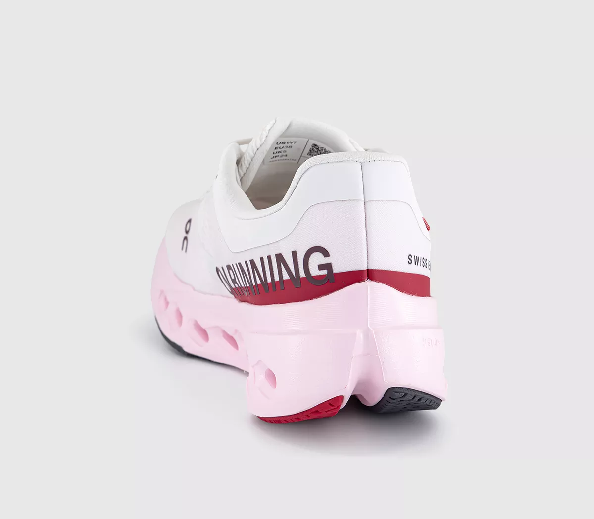 On Running Cloud surfer next White pink - Image 4
