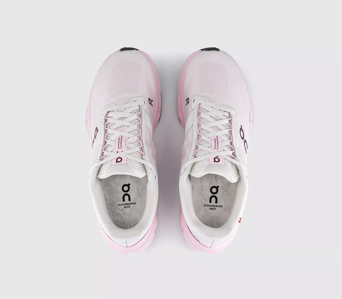 On Running Cloud surfer next White pink - Image 3