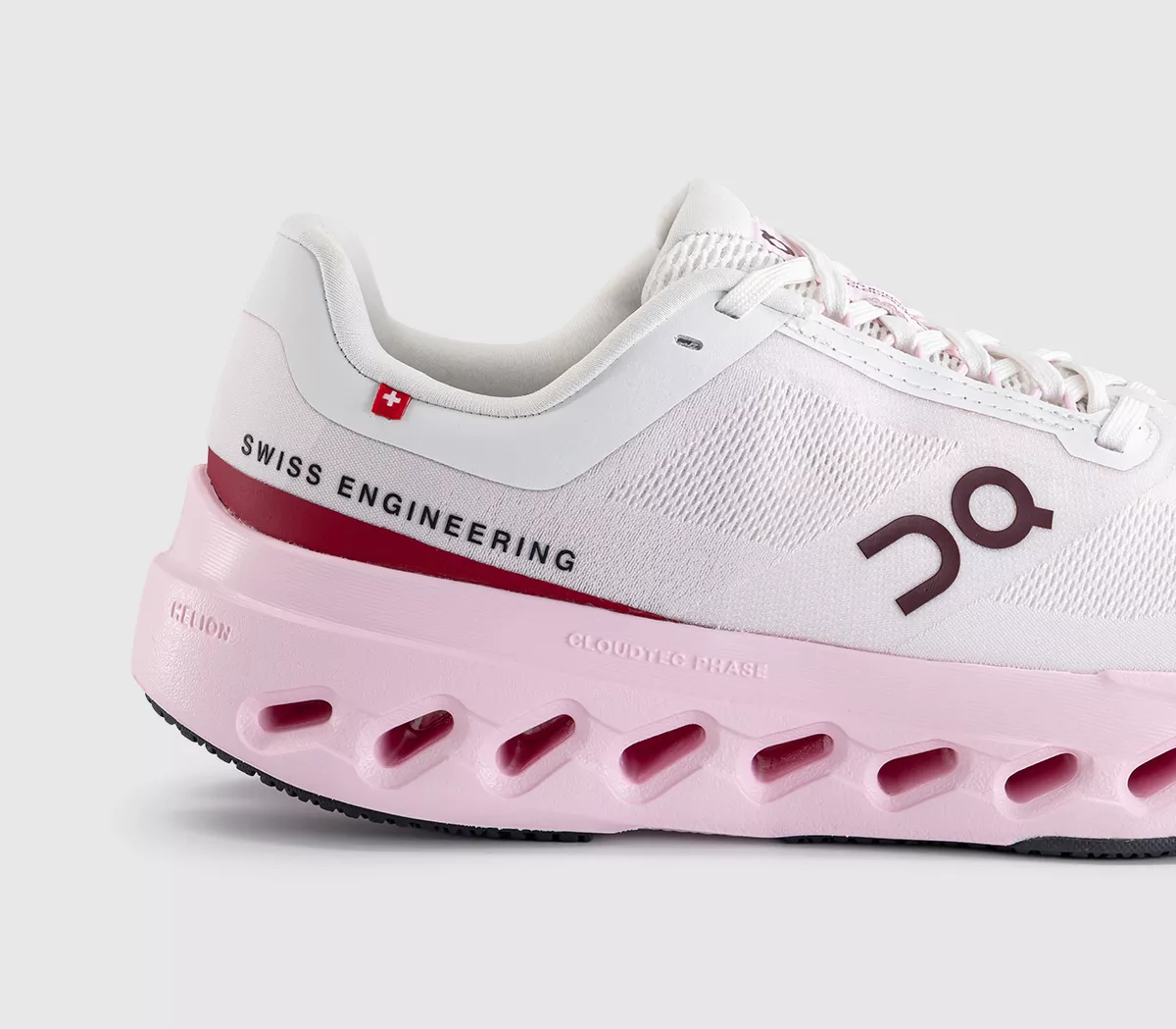 On Running Cloud surfer next White pink - Image 5