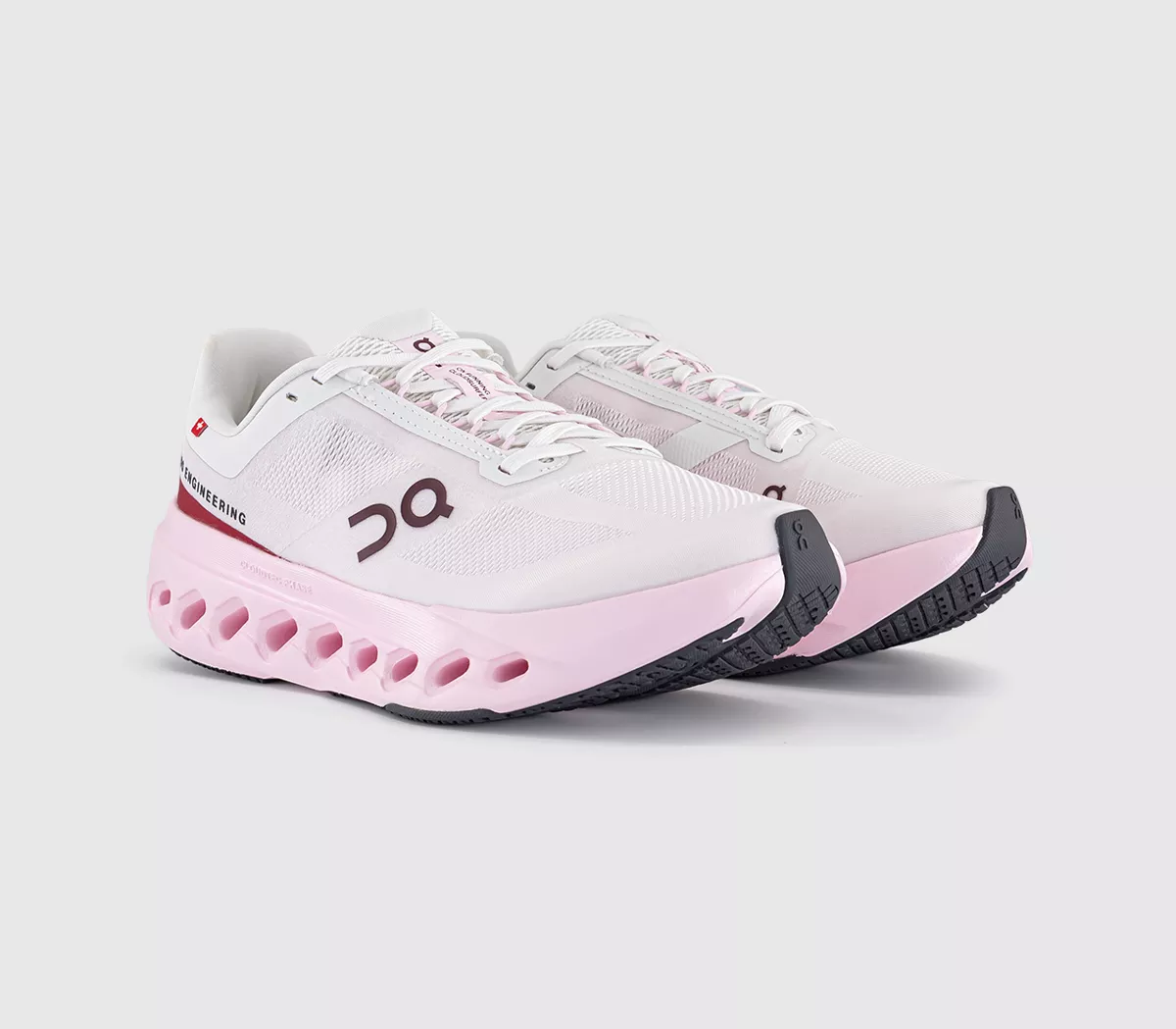 On Running Cloud surfer next White pink - Image 2